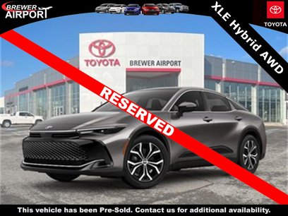 New 2026 Toyota Crown XLE