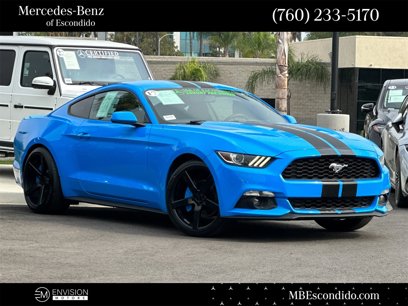 Used 2017 Ford Mustang Coupe