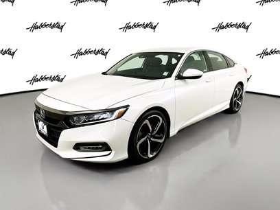 Used 2018 Honda Accord Sport