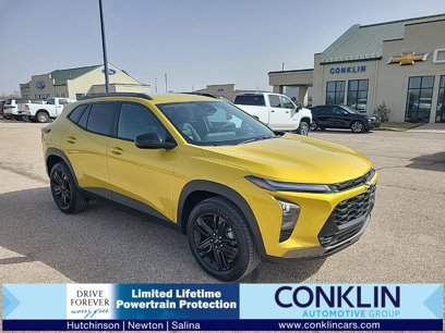 New 2025 Chevrolet Trax ACTIV w/ Driver Confidence Package