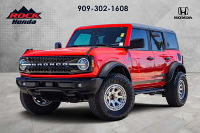 Used 2022 Ford Bronco Wildtrak