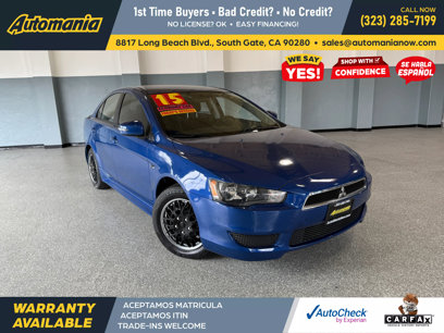 Used 2015 Mitsubishi Lancer ES