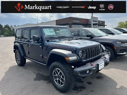 New 2025 Jeep Wrangler Unlimited Rubicon w/ Technology Group