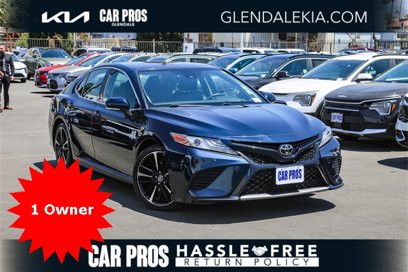 Used 2019 Toyota Camry XSE