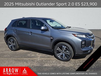 New 2025 Mitsubishi Outlander Sport ES