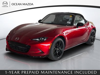 New 2025 MAZDA MX-5 Miata Club