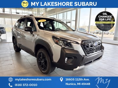 Used 2024 Subaru Forester Wilderness