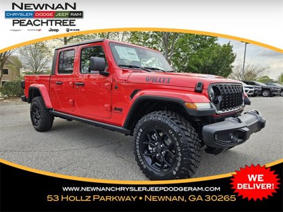 New 2025 Jeep Gladiator Willys