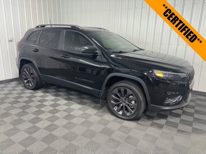 Certified 2021 Jeep Cherokee Latitude Lux 80th Anniv w/ Quick Order Package 26U 80TH