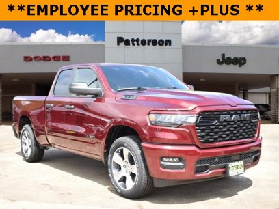 New 2025 RAM 1500 Tradesman