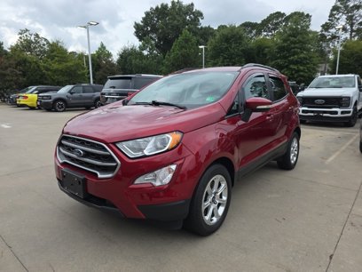 Used 2018 Ford EcoSport SE