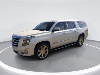 Used 2019 Cadillac Escalade ESV Premium Luxury