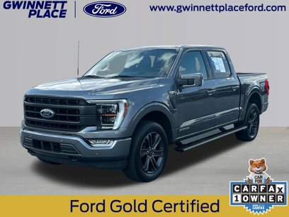 Certified 2022 Ford F150 Lariat w/ Equipment Group 502A High