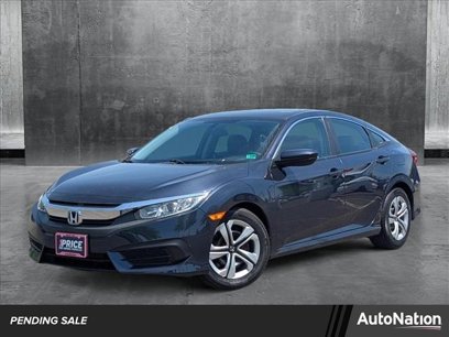 Certified 2017 Honda Civic LX