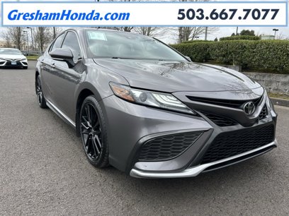Used 2021 Toyota Camry XSE