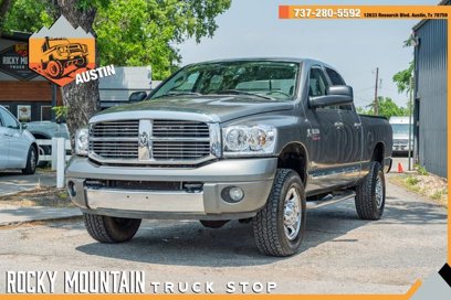 Used 2007 Dodge Ram 2500 Truck Laramie w/ Trailer Tow Group