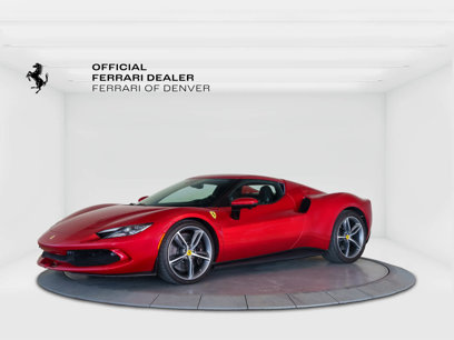 Certified 2022 Ferrari 296 GTB