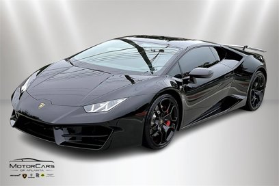 Used 2019 Lamborghini Huracan LP 580-2