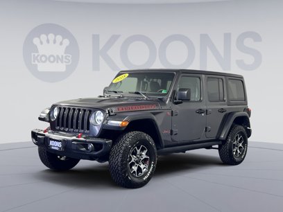 Used 2018 Jeep Wrangler Unlimited Rubicon