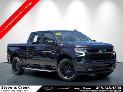 Used 2022 Chevrolet Silverado 1500 RST