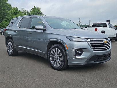 Certified 2023 Chevrolet Traverse Premier