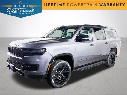 New 2025 Jeep Wagoneer L Series II w/ Convenience Group I