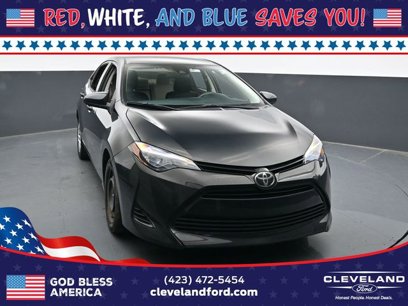 Used 2017 Toyota Corolla LE