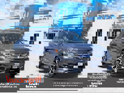 Used 2017 Honda Accord EX-L