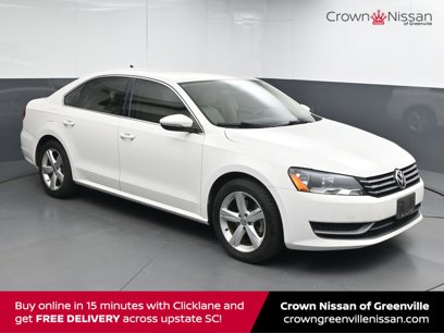 Used 2012 Volkswagen Passat 2.5 SE
