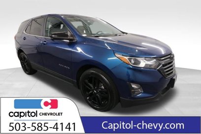 Certified 2021 Chevrolet Equinox LT