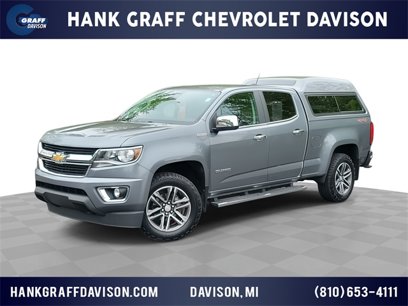 Certified 2019 Chevrolet Colorado LT w/ Luxury Package, Chrome