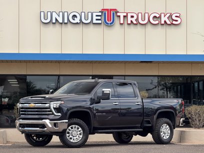 Used 2024 Chevrolet Silverado 2500 LTZ