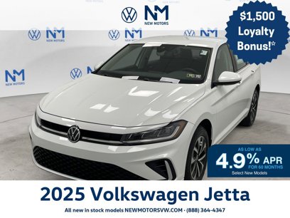 New 2025 Volkswagen Jetta S