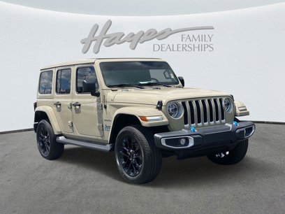 Certified 2022 Jeep Wrangler Unlimited Sahara