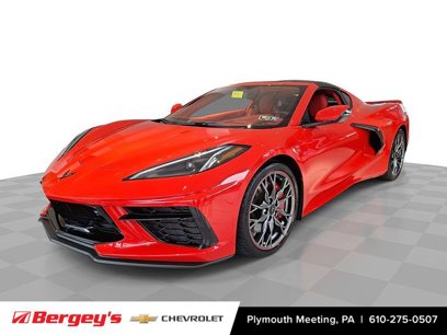 Certified 2023 Chevrolet Corvette Stingray Premium Cpe w/ Z51 Performance Package