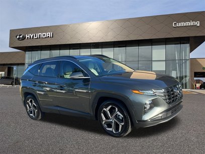 Certified 2022 Hyundai Tucson Limited w/ Cargo Package