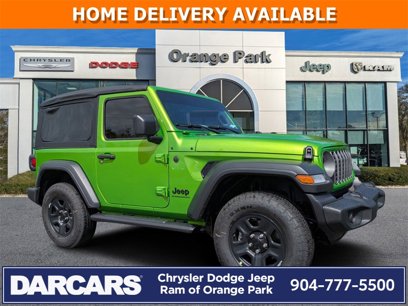 New 2025 Jeep Wrangler Sport