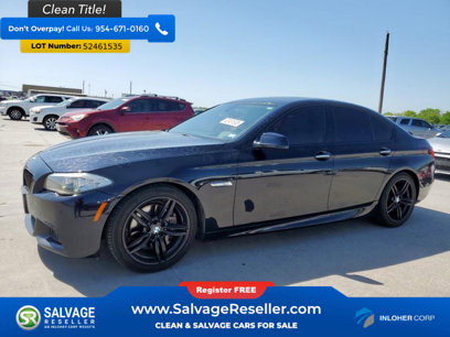 Used 2013 BMW 550i Sedan
