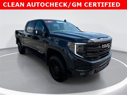 Certified 2022 GMC Sierra 1500 AT4X