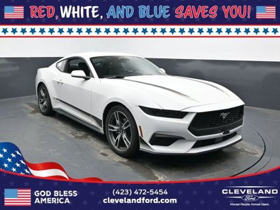 New 2025 Ford Mustang Coupe w/ Wheel & Stripe Package