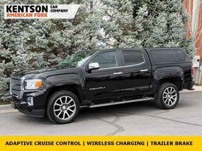 Used 2021 GMC Canyon Denali