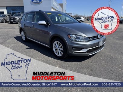 Used 2019 Volkswagen Golf Alltrack SE