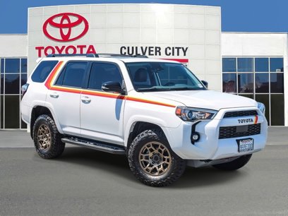 Certified 2023 Toyota 4Runner 40th Anniversary SE