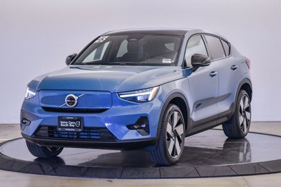 Certified 2023 Volvo C40 P8 Recharge Ultimate w/ Protection Package Premier