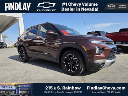 Certified 2023 Chevrolet TrailBlazer LT w/ Convenience Package
