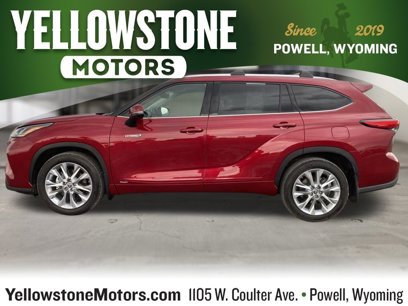 Used 2021 Toyota Highlander Limited