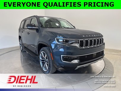 New 2025 Jeep Wagoneer Series II