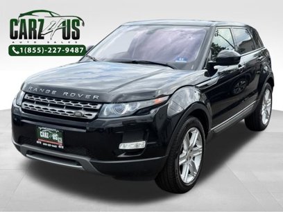 Used 2014 Land Rover Range Rover Evoque Pure Plus