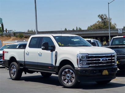 New 2025 Ford F250 King Ranch