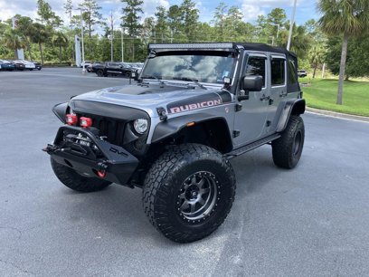 Used 2017 Jeep Wrangler Unlimited Rubicon